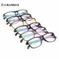 Gafas ópticas japonesas con marco de colores premium TR90